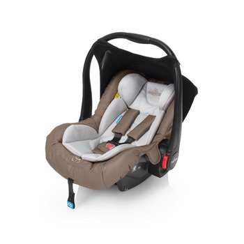 Baby Design, Leo, Fotelik samochodowy, 0-13 kg, Beige - Baby Design