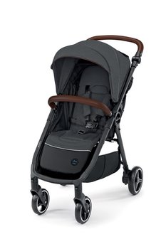 Baby Design, Look 2020, Wózek spacerowy, Graphite - Baby Design