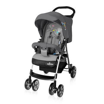 Baby Design, Mini New, Wózek spacerowy, Gray - Baby Design