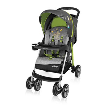 Baby Design, Walker Lite, Wózek spacerowy, Green - Baby Design