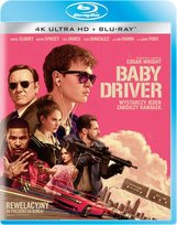 Baby Driver 4K