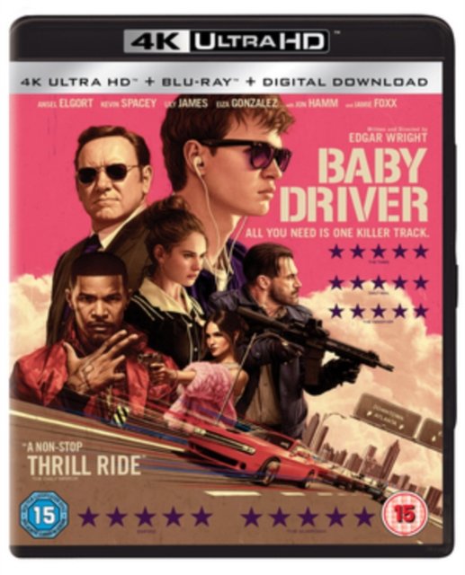 Baby Driver Wright Edgar Filmy Sklep