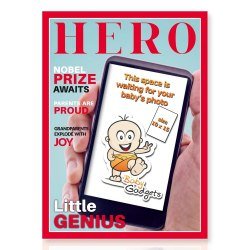 Baby Foto Ramka - HERO (EN) Baby Gadgets - Baby Gadgets