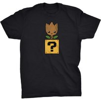 Baby Groot Koszulka Mario Strażnicy Galaktyki