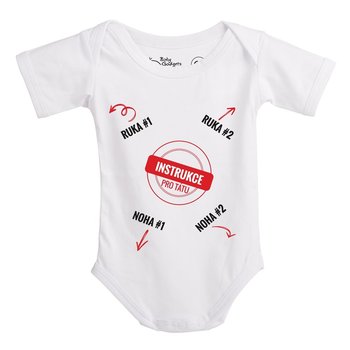 Baby Instructions - Body z instrukcją dla Taty (CZ) Baby Gadgets - Baby Gadgets