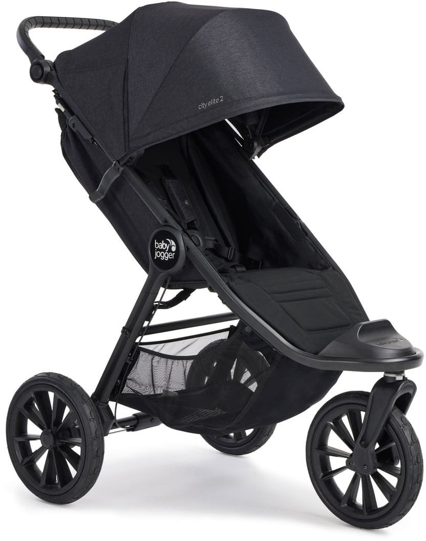 Baby Jogger City Elite 2 Wózek Spacerowy Opulent Black Baby