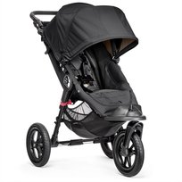 Baby Jogger, City Elite, Wózek spacerowy, Black