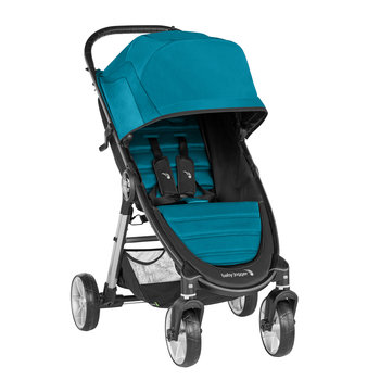 Baby Jogger, City Mini 4W 2, Wózek spacerowy, Capri - Baby Jogger