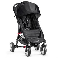 Baby Jogger, City Mini 4W, Wózek spacerowy, Black/Gray