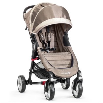 Baby Jogger, City Mini 4W, Wózek spacerowy, Charcoal - Baby Jogger