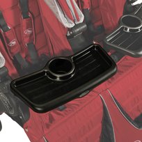 Baby Jogger, City Mini Double, Tacka dla dziecka