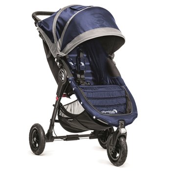 Baby Jogger, City Mini GT, Wózek spacerowy, Cobalt/Grey - Baby Jogger