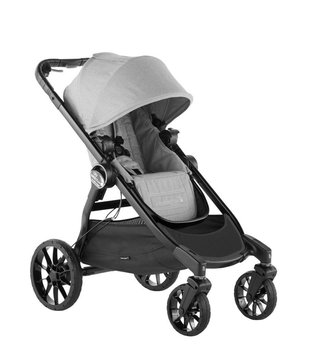 Baby Jogger, City Select Lux, Wózek spacerowy, Slate - Baby Jogger