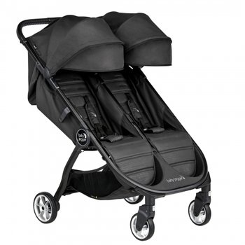 Baby Jogger, City Tour Double, Wózek bliźniaczy, Jet - Baby Jogger