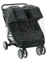 Baby Jogger, Folia przeciwdeszczowa do wózka City Mini 2/GT Double 2