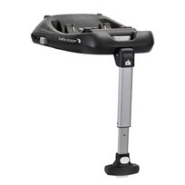 Baby Jogger, Isofix City Go, Baza, Black