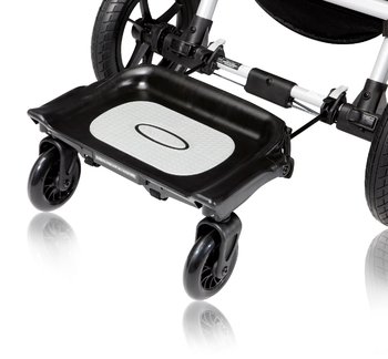 Baby Jogger, Surfer, dostawka uniwersalna, Black - Baby Jogger