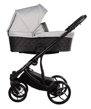 Baby Merc, wózek wielofunkcyjny Piuma 3w1 Zielono/Czarny - Baby Merc