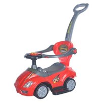 Baby Mix Jeździk 3W1Car Czerwony Baby Mix