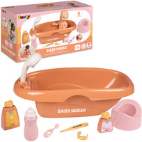 Baby Nurse Zestaw do kąpieli dla Lalek dla Małych Opiekunek wanienka i akcesoria