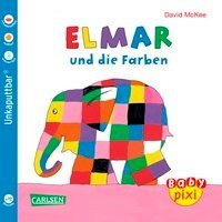 Baby Pixi 49: VE 5 Elmar und die Farben - Mckee David