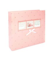 Baby Polka Pink - Album Na 200 Zdjęć 10X15 Cm