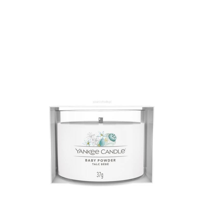 Baby Powder Yankee Candle Signature Świeca Mini Yankee Candle Sklep