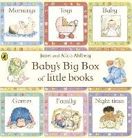 Baby's Big Box of Little Books - Ahlberg Allan