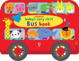 Baby's Very First Bus Book - Watt Fiona