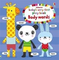 Baby's Very First Playbook Body Words - Watt Fiona