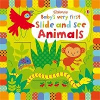 Baby's Very First Slide and See Animals - Watt Fiona