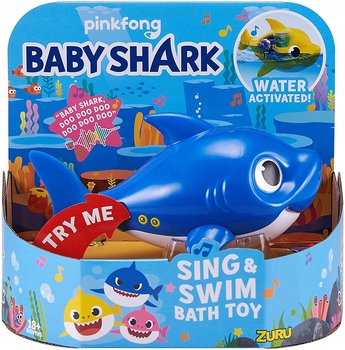 Baby Shark Daddy do zabawy w wannie Grający Pływa