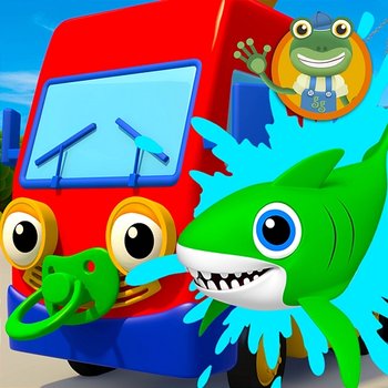 Baby Shark Vs Baby Truck - Gecko's Garage, Toddler Fun Learning