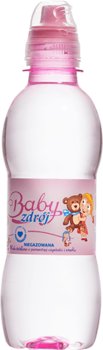 Baby Zdrój, Woda źródlana, niegazowana - Baby zdrój