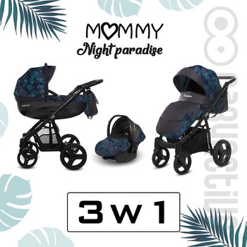 BabyActive, Mommy Night Paradise, Wózek wielofunkcyjny, 3w1 - BabyActive