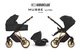 BabyActive, Musse Ultra Black, Wózek wielofunkcyjny, 3w1 - BabyActive
