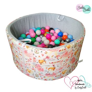 BabyBall, suchy basen z kulkami 200 szt, Baletnice - BabyBall