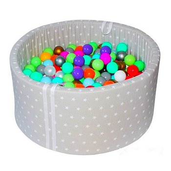 BabyBall, suchy basen z kulkami 350 szt, Young Star - BabyBall