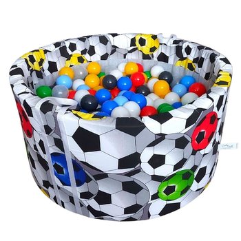 BabyBall, suchy basen z kulkami - 350 sztuk - Piłki 3D - BabyBall