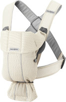 BABYBJÖRN Mini 3D Mesh - nosidełko, cream/kremowe