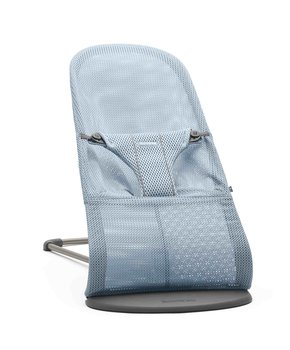 BabyBjorn, Leżaczek, Bliss Mesh, Błękitny - BabyBjorn