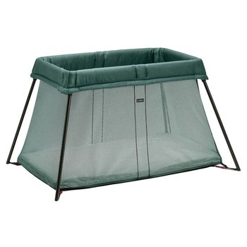 BabyBjorn, Łóżeczko turystyczne, Lihgt, Ciemnozielone - BABYBJORN