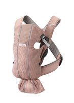 Babybjorn, Mini 3D Mesh, Nosidełko, do 11 kg, Różowy