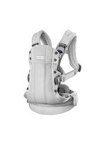 BabyBjorn, Nosidełko Harmony 3D Mesh, Srebrny