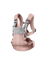 Babybjorn, Nosidełko Harmony 3D Mesh, Zgaszony Róż