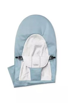 Babybjorn, Poszycie do leżaczka Balance Soft, Blue/Grey, Cotton/Jersey  - BABYBJORN