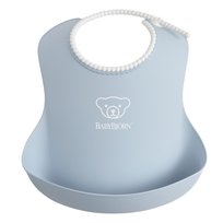 BabyBjorn, Śliniak, Powder Blue