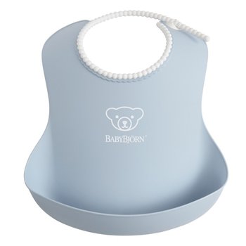 BabyBjorn, Śliniak, Powder Blue - BabyBjorn