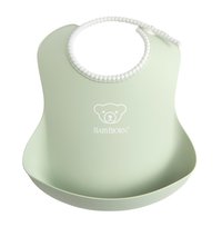 BabyBjorn, Śliniak, Powder Green