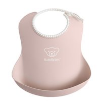 BabyBjorn, Śliniak, Powder Pink BABYBJORN